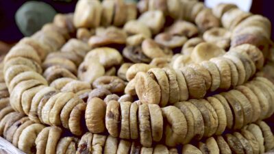 Cennet meyvesi kuru incirde 2023/24 sezonunda yaklaşık 2 aylık dönemdeki