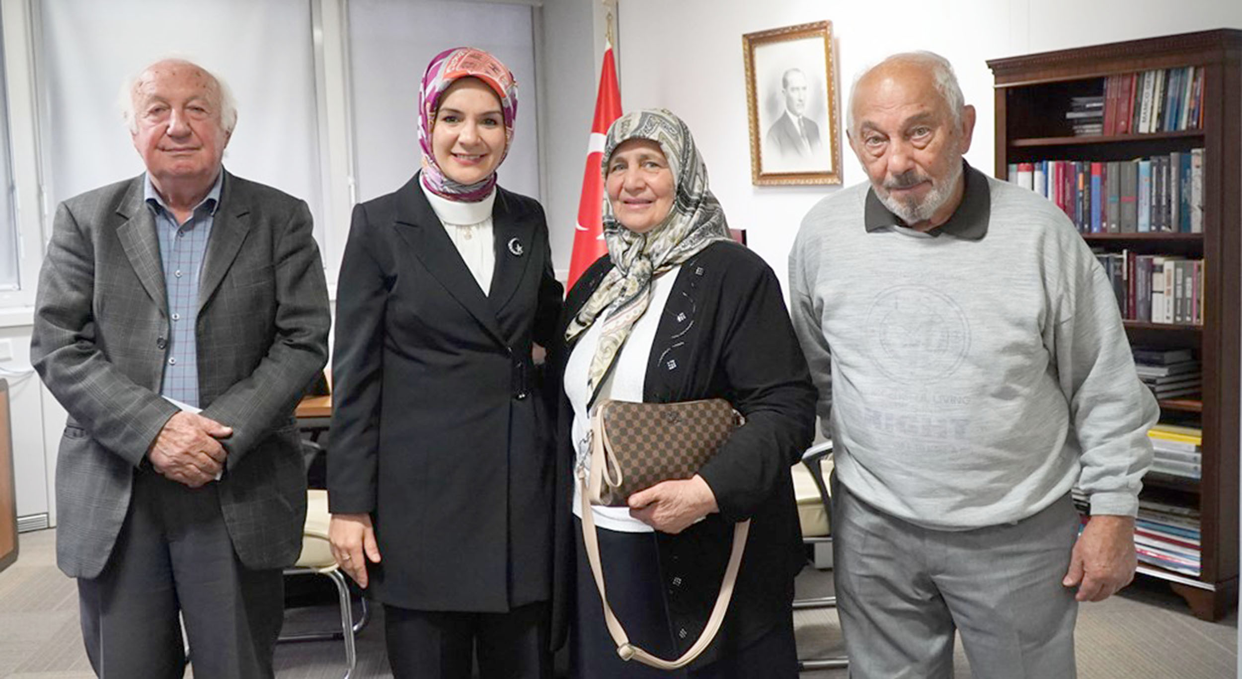 Aile ve Sosyal Hizmetler Bakanı Mahinur Özdemir Göktaş, Bakanlık olarak