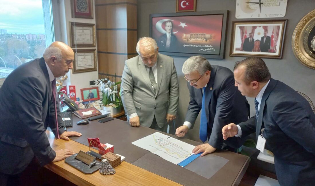 Afyonkarahisar Merkez 2.OSB’de gelinen son durum hakkında inceleme yapan AK