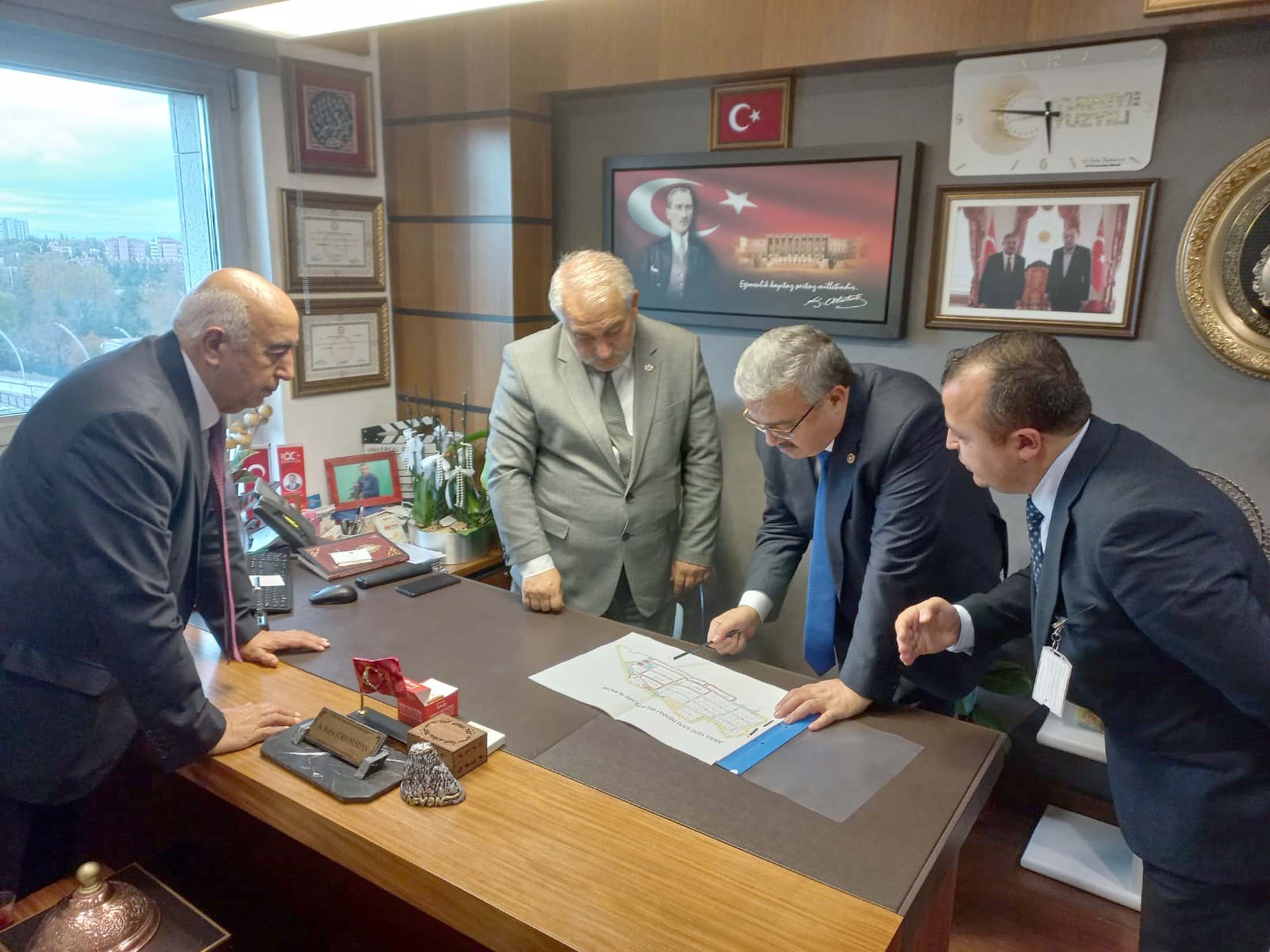 Afyonkarahisar Merkez 2.OSB’de gelinen son durum hakkında inceleme yapan AK