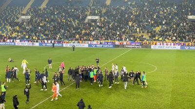 MKE Ankaragücü-Çaykur Rizespor maçı sonrası Ankaragücü Başkanı Faruk Koca, hakem