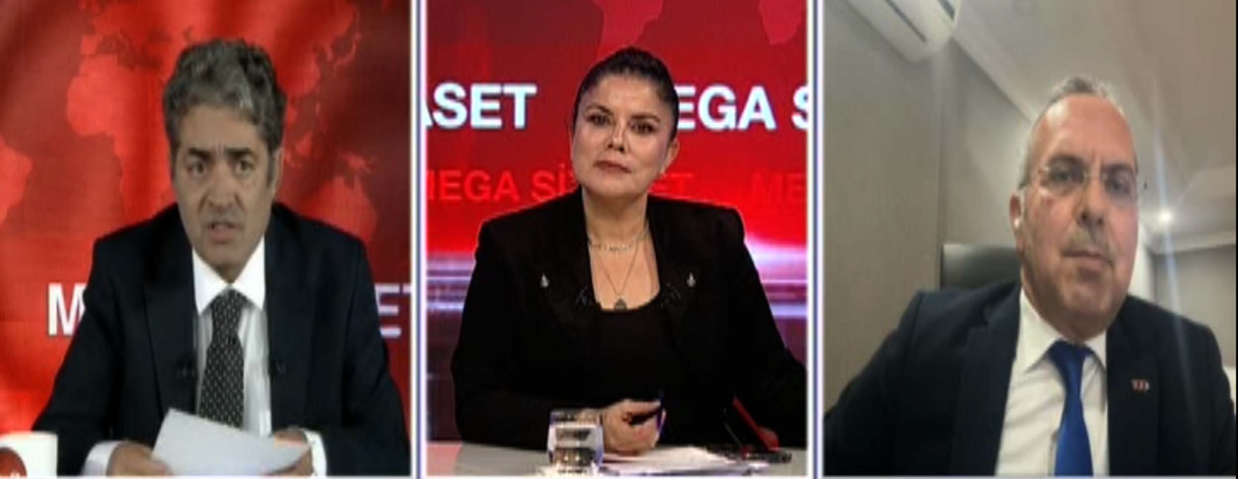 Kanal 3’te Megabirlik Genel Müdürü Selcen Dilek Çöygün’ün sunduğu Mega