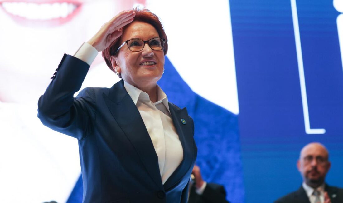 İYİ Parti Genel Başkanı Meral Akşener yaklaşan yerel seçimler için