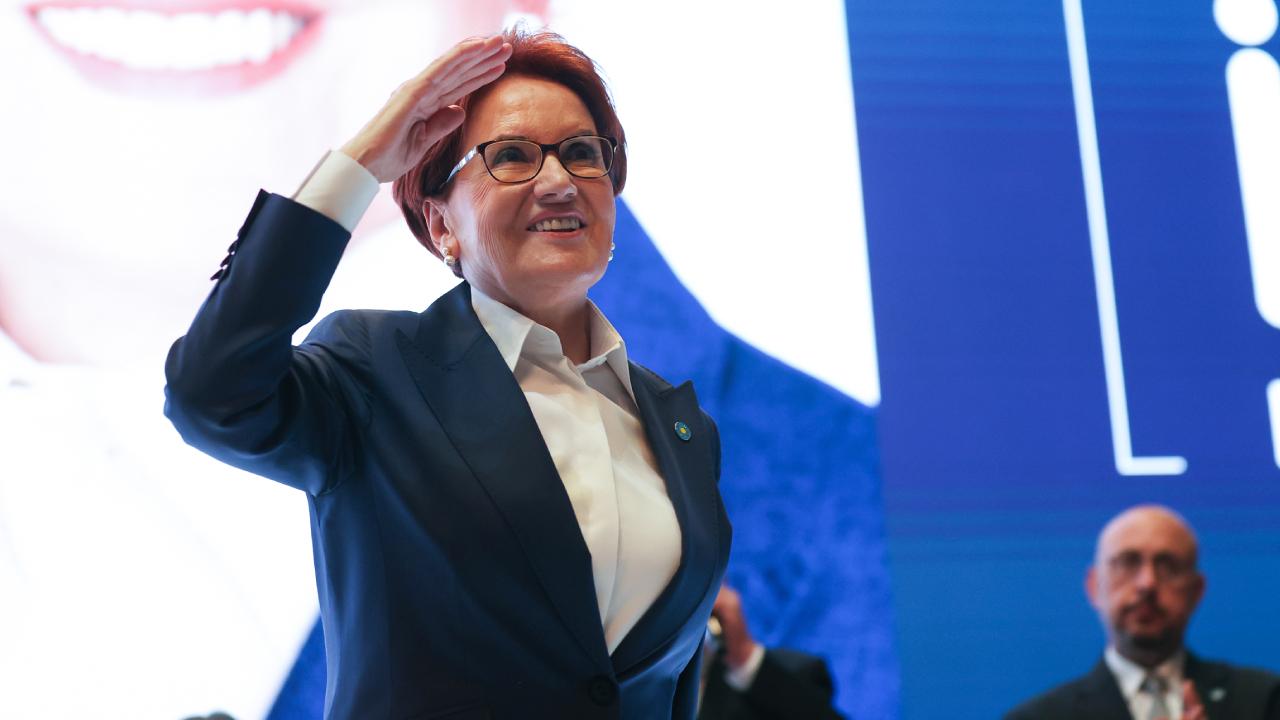 İYİ Parti Genel Başkanı Meral Akşener yaklaşan yerel seçimler için