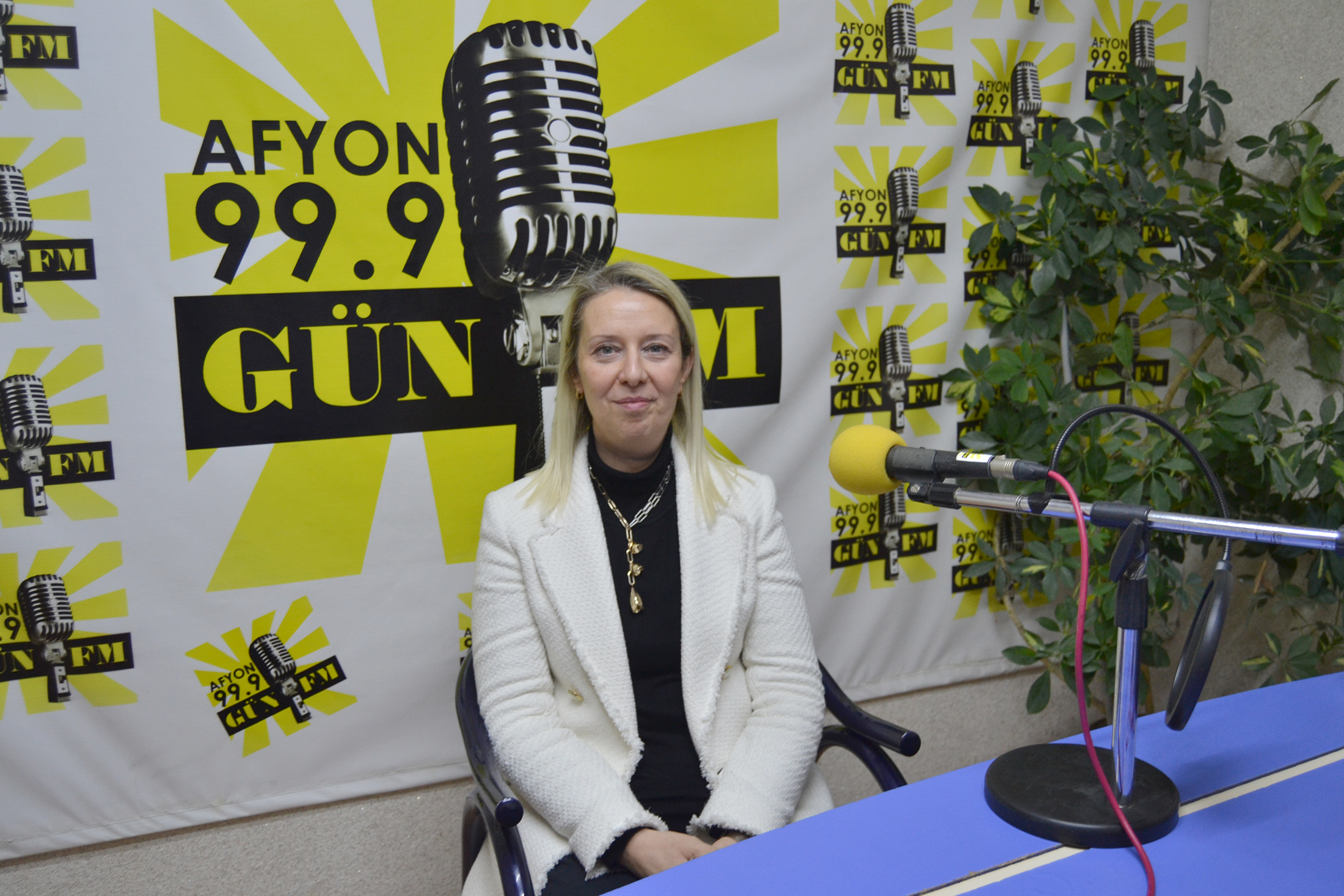 Gün FM’e konuk olan AKÜ Güzel Sanatlar Fakültesi İç Mimarlık