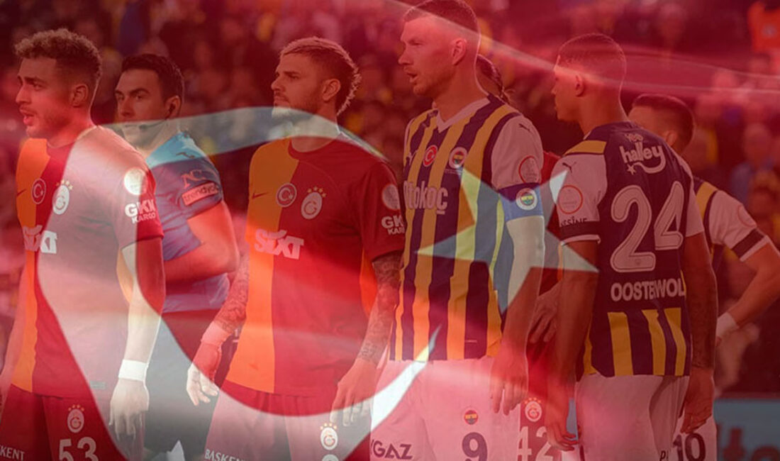 Galatasaray ile Fenerbahçe, arasında Suudi Arabistan’ın başkenti Riyad’da TSİ 20.45’te