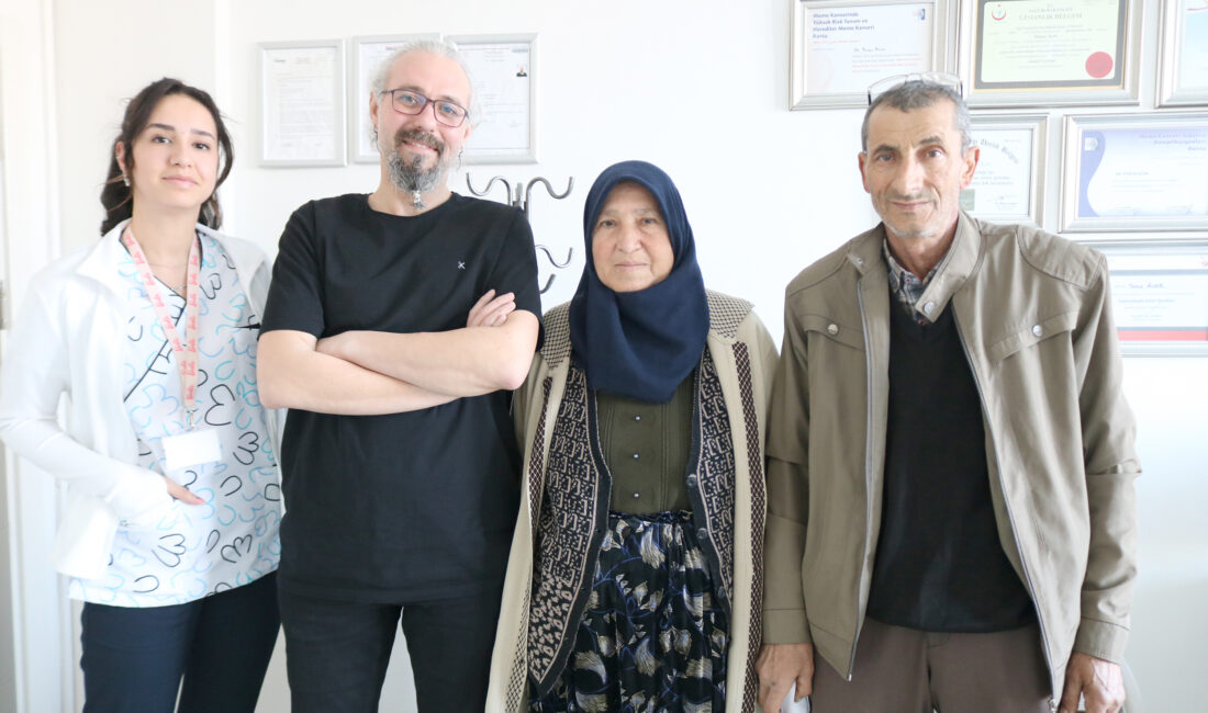 Özel Fuar Hastanesi’nde gerçekleştirilen başarılı bir kanser ameliyatı ile hasta