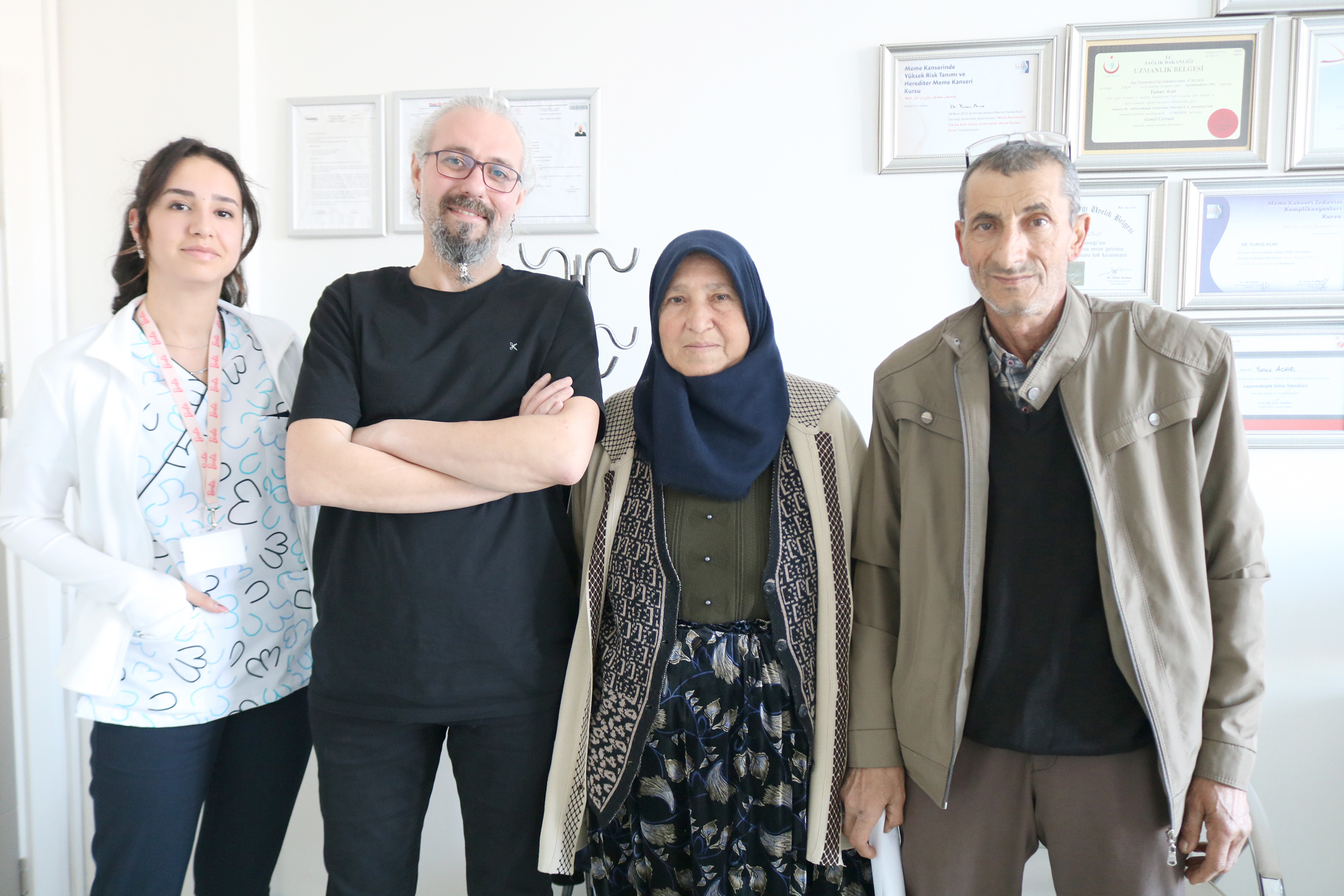 Özel Fuar Hastanesi’nde gerçekleştirilen başarılı bir kanser ameliyatı ile hasta