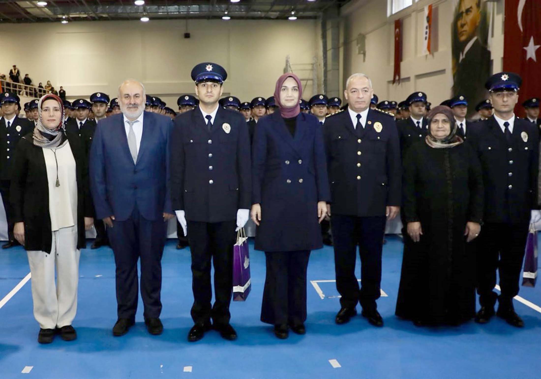 “Milletimizin huzur ve güvenliğinin teminatı” Afyonkarahisar Polis Meslek Eğitim Merkezi
