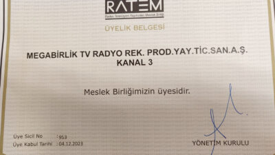 Kanal 3 Televizyonu, basın ve yayıncılık sektörünün en önemli birlikleri