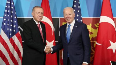 Cumhurbaşkanı Erdoğan, Amerika Birleşik Devletleri Başkanı Joe Biden ile telefonda