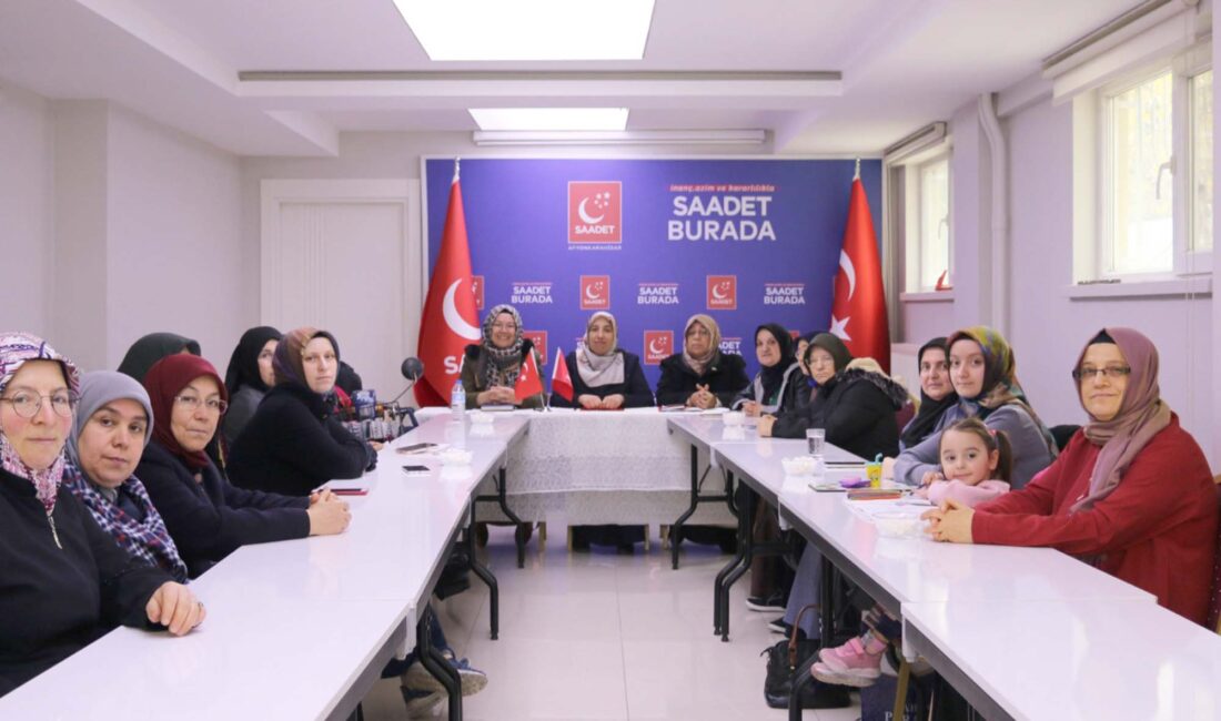   Afyonkarahisar’da bulunan Engelli Dernekleri,  Saadet Partisi Afyonkarahisar Kadın Kolları