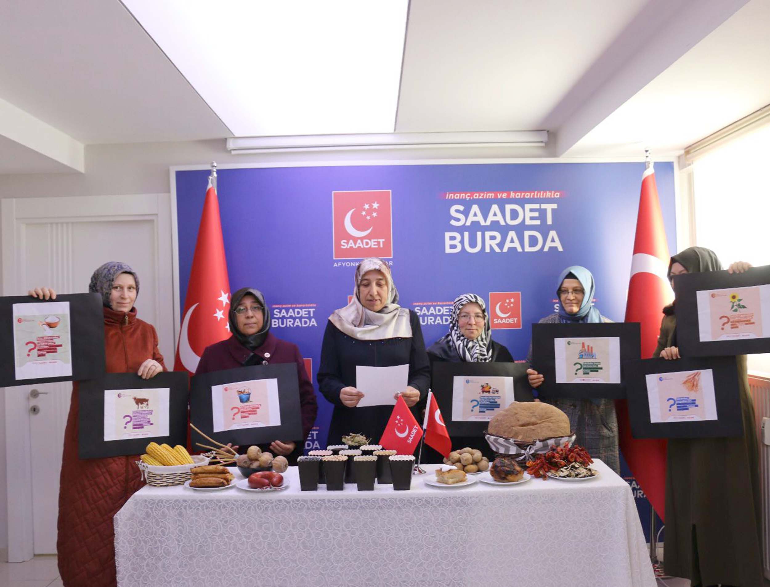 Saadet Partisi Afyonkarahisar Kadın Kolları Başkanı Meral Ünlü, “Ucuz ve