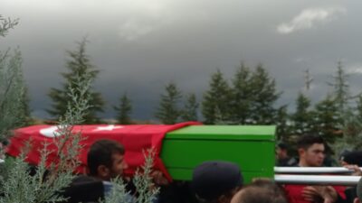 Afyonkarahisarlı şehit Sadettin Boy’un vefat eden babası Hüseyin Boy ebediyete