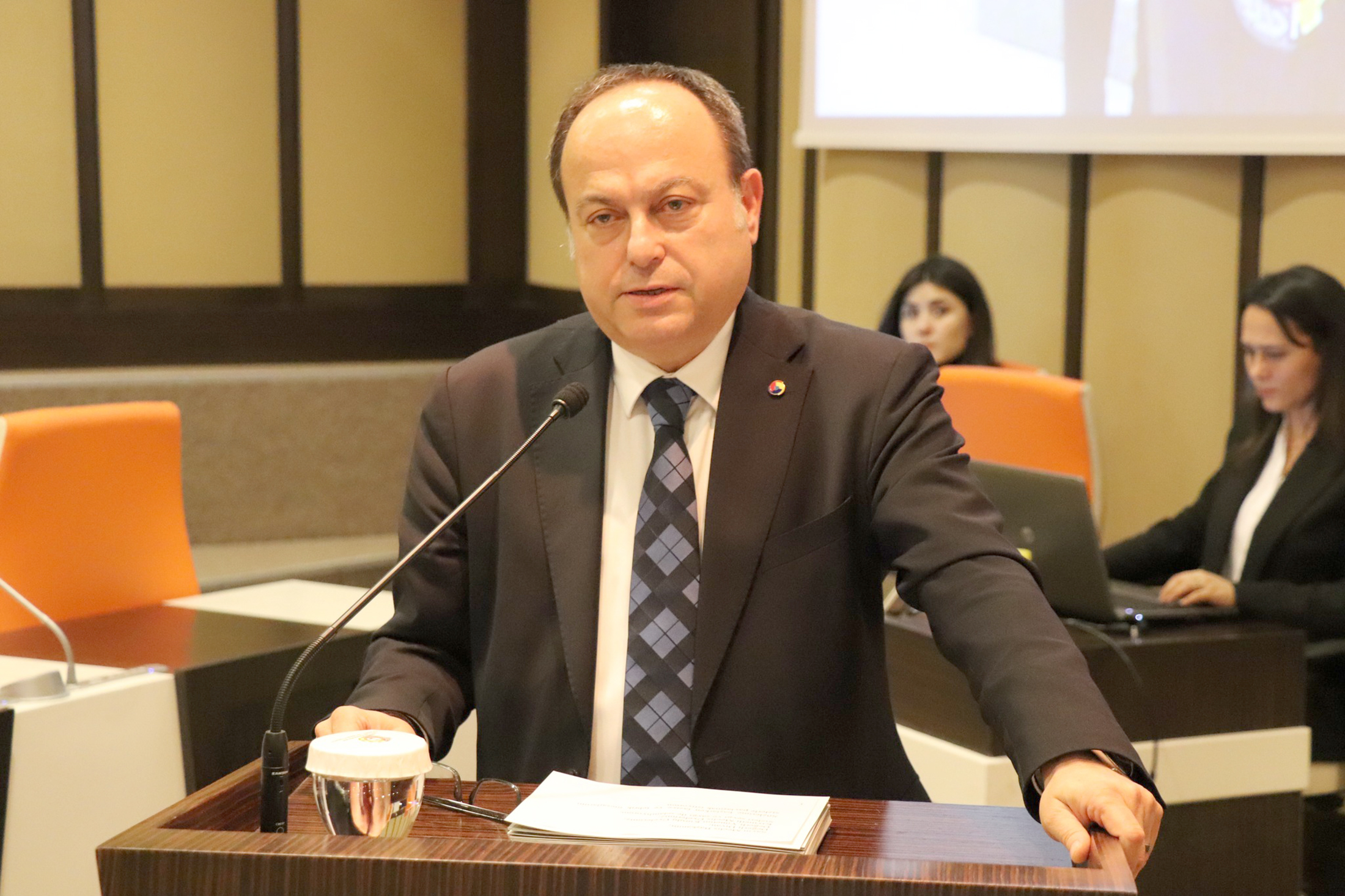“Tüm gücümüzle çalışmayı sürdüreceğiz” ATSO Meclisi’nin 2023 yılının son olağan