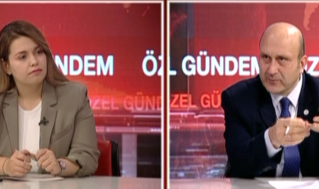   Kanal 3’te Berna Uğur Türksoy’un sunduğu Özel Gündem programına