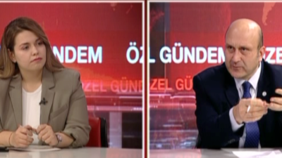   Kanal 3’te Berna Uğur Türksoy’un sunduğu Özel Gündem programına