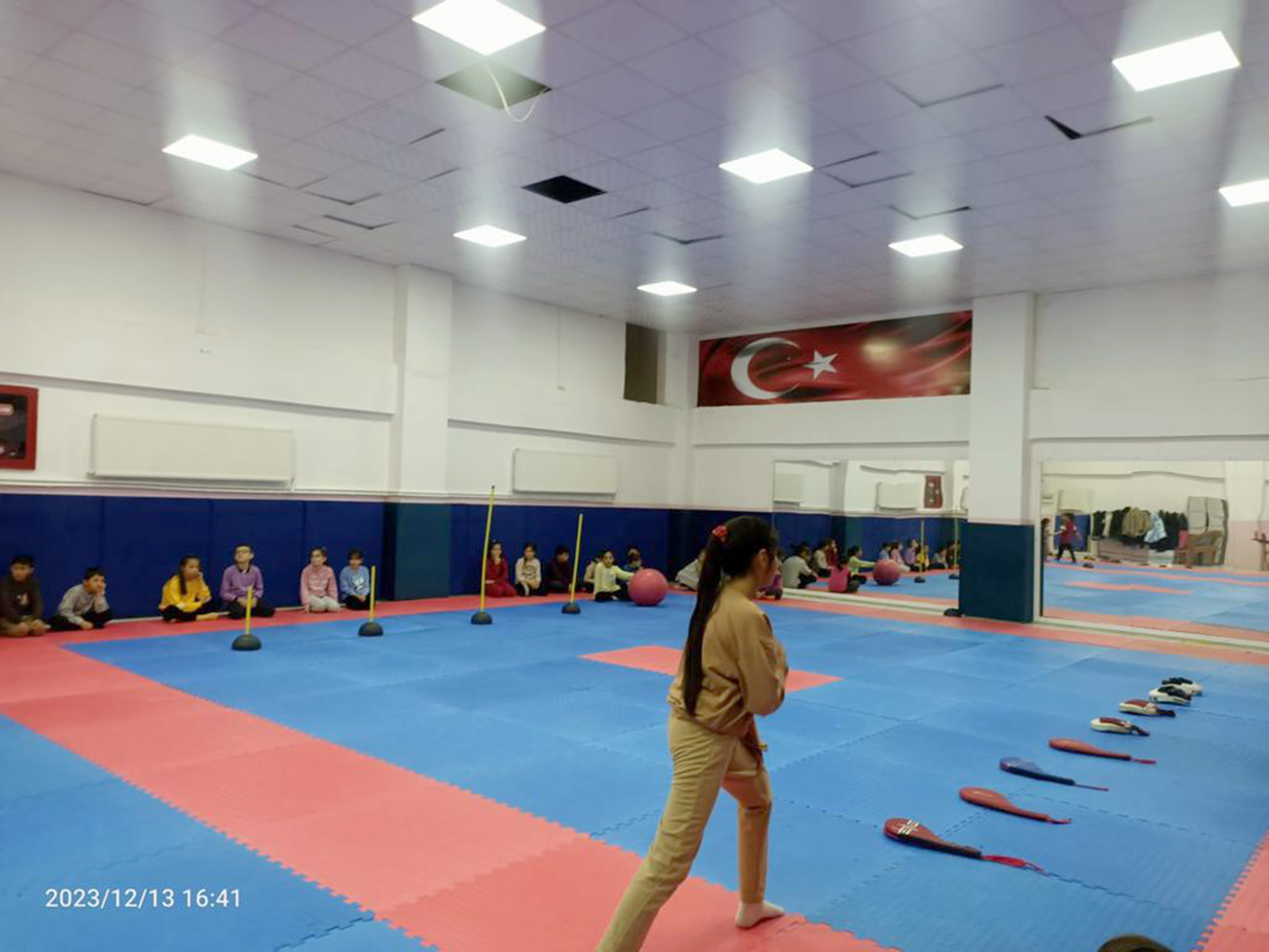 Afyonkarahisar’ın Şuhut ilçesinde, Gençlik ve Spor Bakanlığı ile Milli Eğitim