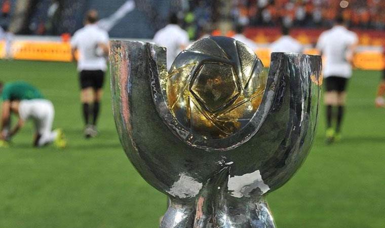 Süper Kupa’da geçen sezonun Süper Lig Şampiyonu Galatasaray ile Türkiye