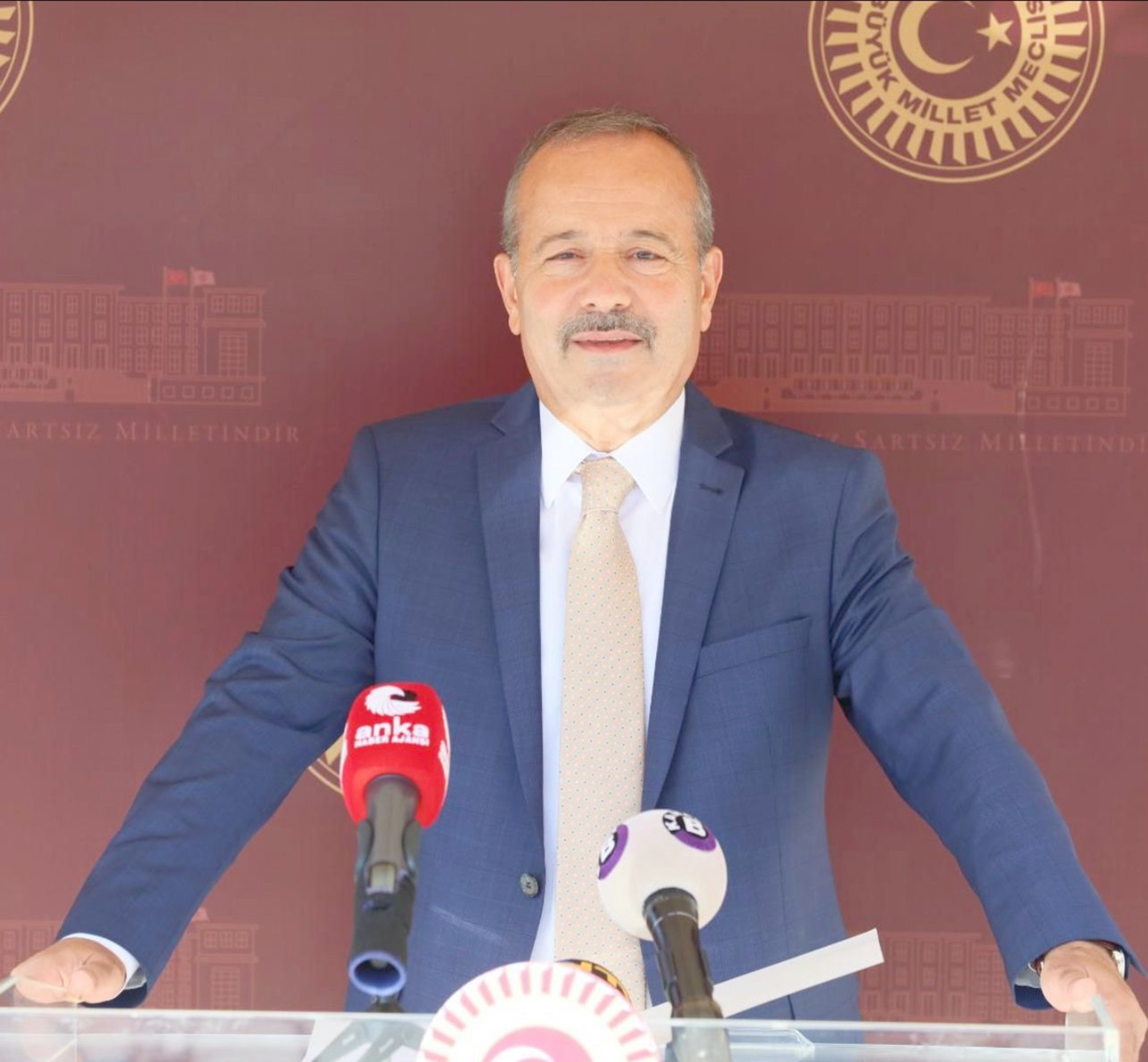 Milliyetçi Hareket Partisi MYK Üyesi ve Afyonkarahisar Milletvekili Mehmet Taytak