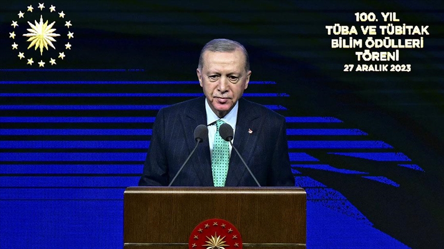 Cumhurbaşkanı Recep Tayyip Erdoğan, Cumhurbaşkanı Erdoğan, “Türkiye’nin şahlanışına set çekmeyi