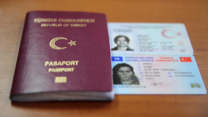 Yeni kimlik, pasaport, ehliyet fiyatları belli oldu: • Yeni kimlik