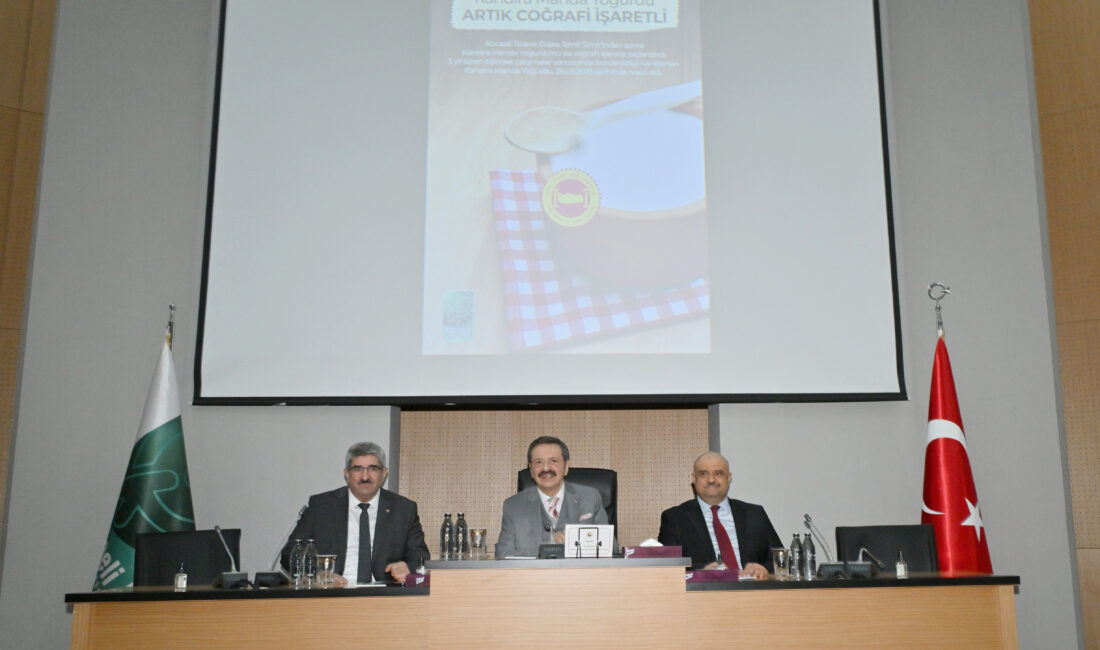 Türkiye Odalar ve Borsalar Birliği (TOBB) Başkanı M. Rifat Hisarcıklıoğlu,