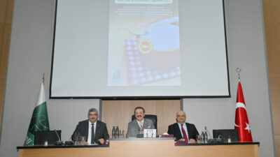 Türkiye Odalar ve Borsalar Birliği (TOBB) Başkanı M. Rifat Hisarcıklıoğlu,