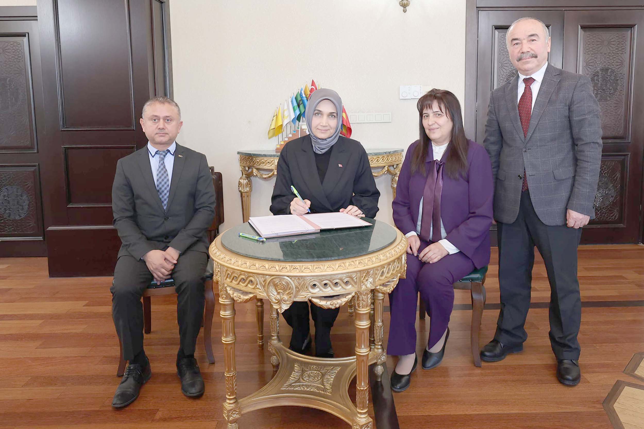 Ömer-Gecek, Gazlıgöl Termal Turizm Merkezlerinin sahip olduğu alanın bütüncül bir