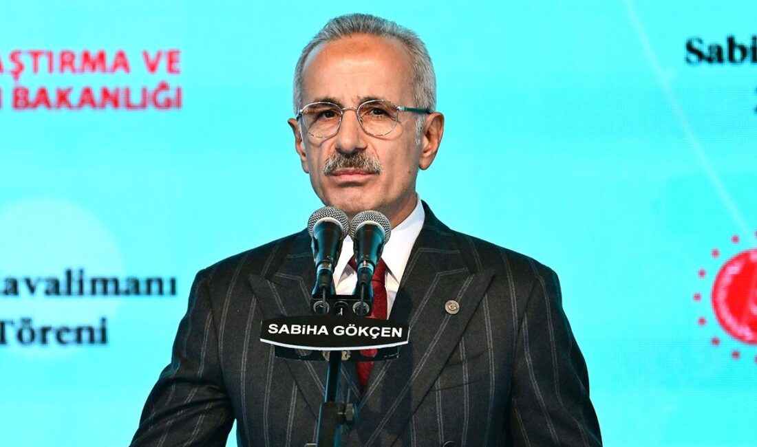 Ulaştırma ve Altyapı Bakanı Abdulkadir Uraloğlu, “Türkiye Yüzyılı’na hazırız ve