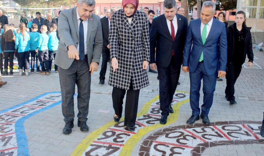 Afyonkarahisar’da Vali Doç. Dr. Kübra Güran Yiğitbaşı’nın hayata geçirdiği proje