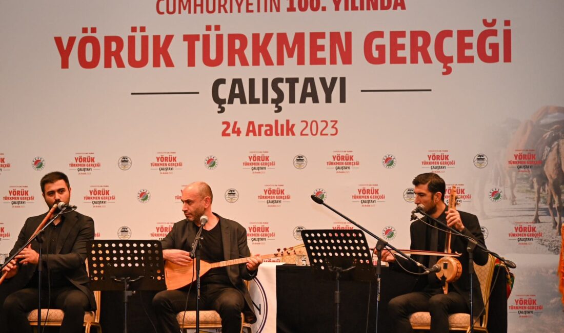 Yörükler Kültür Dayanışma ve Yardımlaşma Derneği tarafından düzenlenen ‘Cumhuriyetin 100.