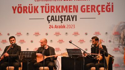 Yörükler Kültür Dayanışma ve Yardımlaşma Derneği tarafından düzenlenen ‘Cumhuriyetin 100.