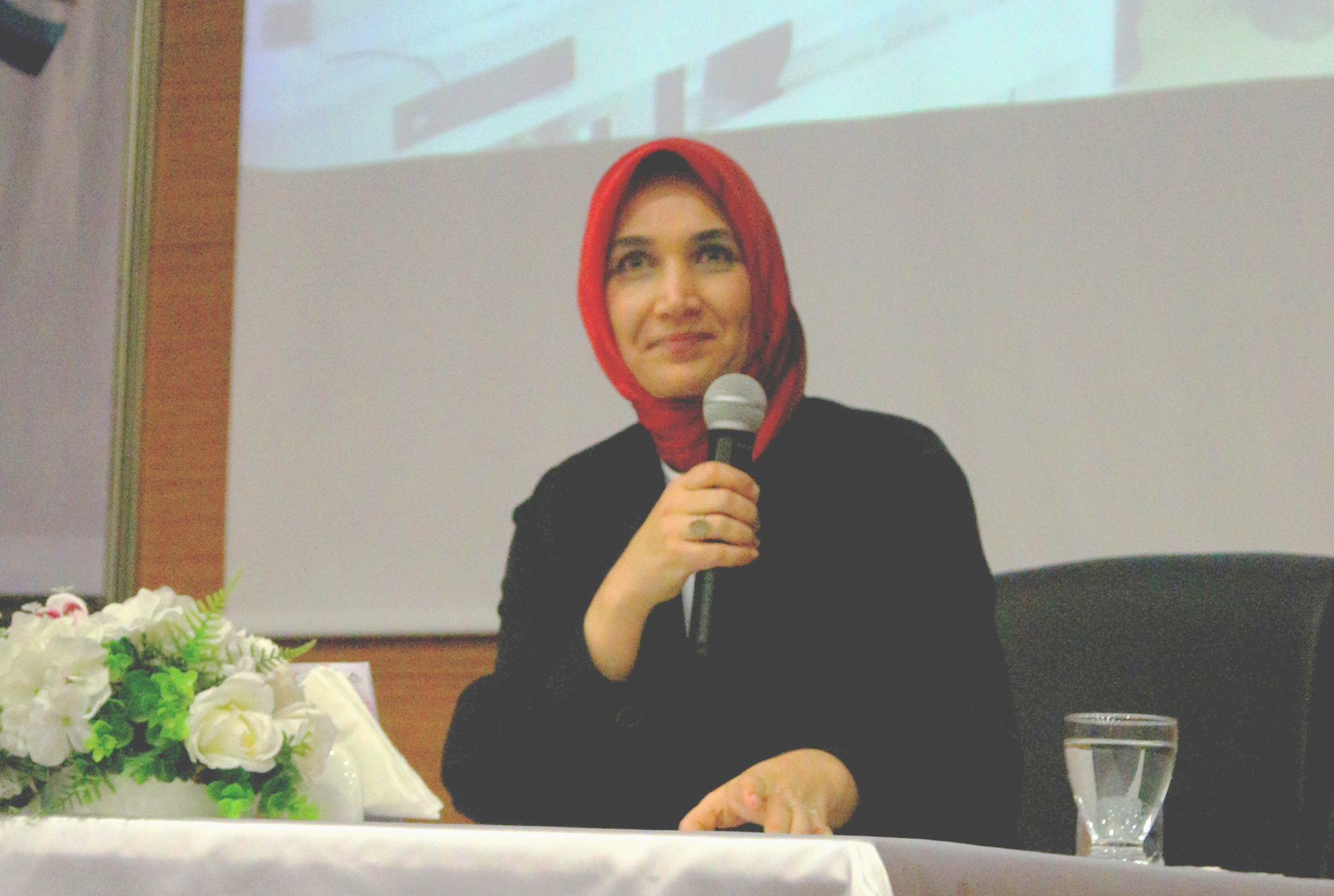 Yıllar önce mezun olduğu Ankara Tevfik İleri Anadolu İmam Hatip