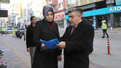 Afyonkarahisar Valisi Doç. Dr. Kübra Güran Yiğitbaşı, merkezdeki ziyaretlerine devam