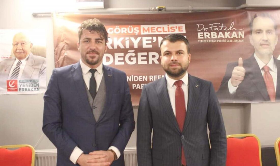 Yeniden Refah Partisi Afyonkarahisar İl Yönetim Kurulu Üyesi Ali Küçükkartal,