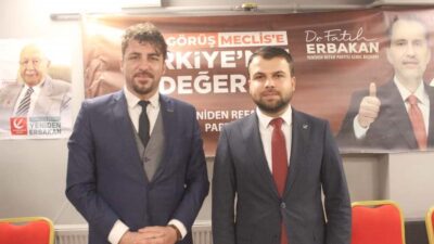 Yeniden Refah Partisi Afyonkarahisar İl Yönetim Kurulu Üyesi Ali Küçükkartal,