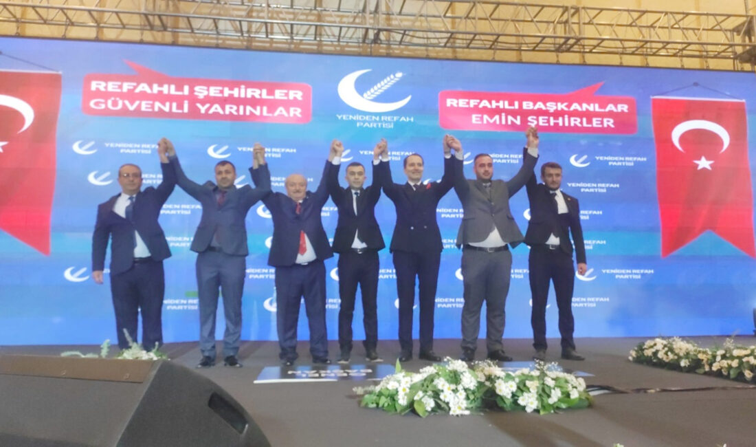Yeniden Refah Partisi Afyonkarahisar Teşkilatı, Ankara’da düzenlenen aday tanıtım toplantısına