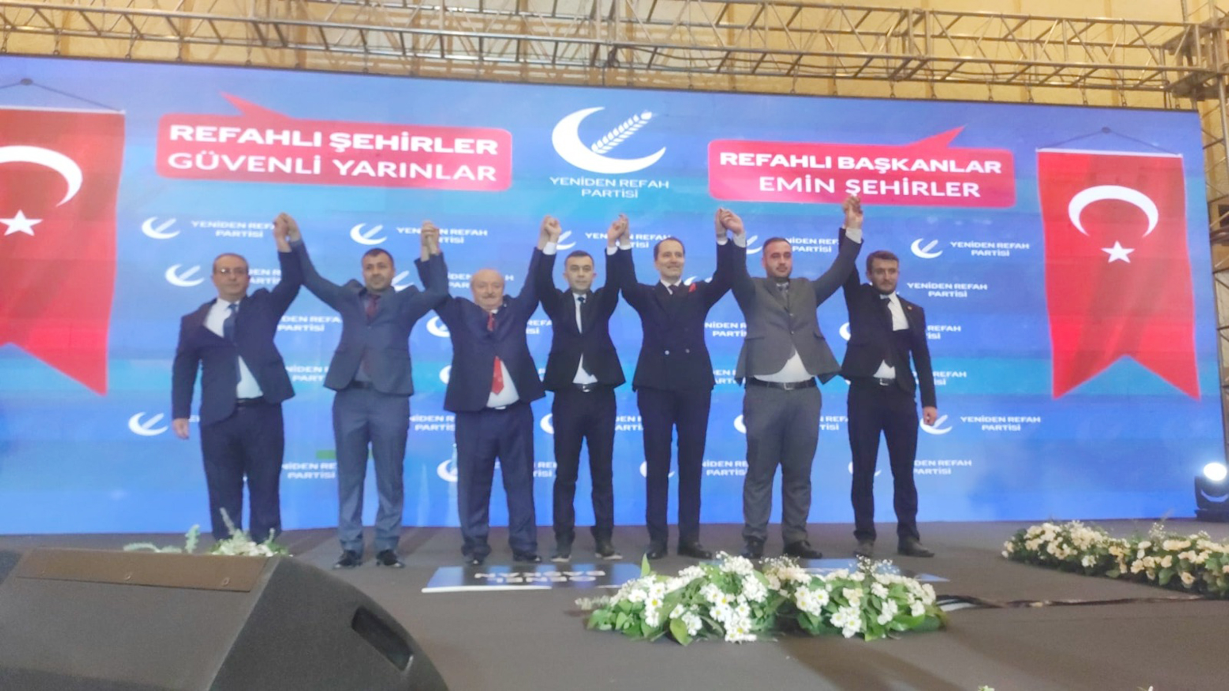 Yeniden Refah Partisi Afyonkarahisar Teşkilatı, Ankara’da düzenlenen aday tanıtım toplantısına