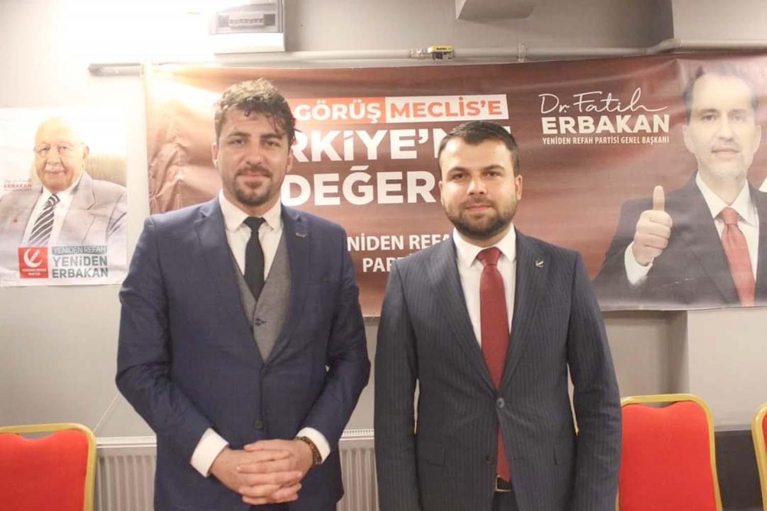 Yeniden Refah Partisi Afyonkarahisar İl Yönetim Kurulu Üyesi Ali Küçükkartal,