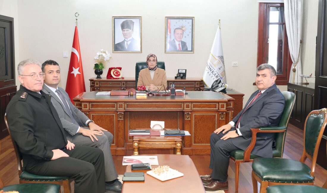 Yılbaşı tedbirleri görüşüldü! Vali Doç. Dr. Kübra Güran Yiğitbaşı başkanlığında Vali Yardımcısı Mehmet