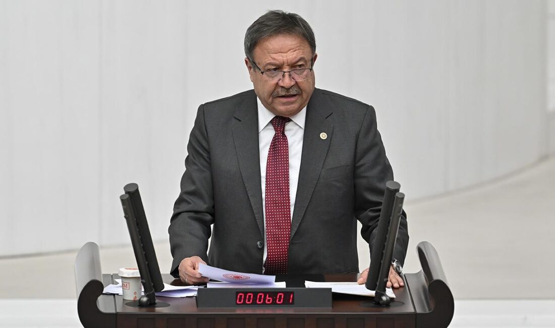 İYİ Parti Ankara Milletvekili Yüksel Arslan partisinden istifa etti.