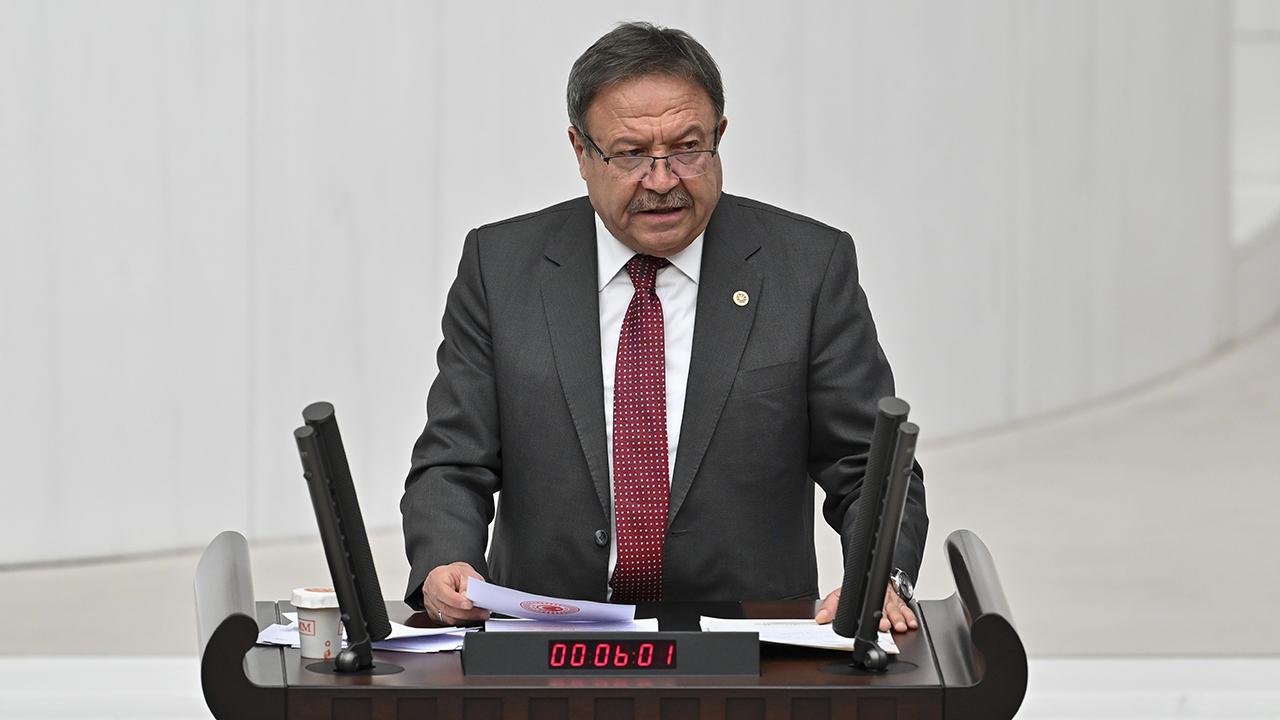 İYİ Parti Ankara Milletvekili Yüksel Arslan partisinden istifa etti.