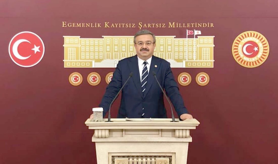 TBMM Genel Kurulu’nda konuşan AK Parti Afyonkarahisar Milletvekili İbrahim Yurdunuseven,