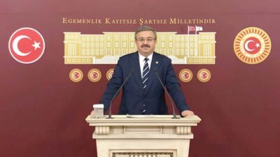 TBMM Genel Kurulu’nda konuşan AK Parti Afyonkarahisar Milletvekili İbrahim Yurdunuseven,