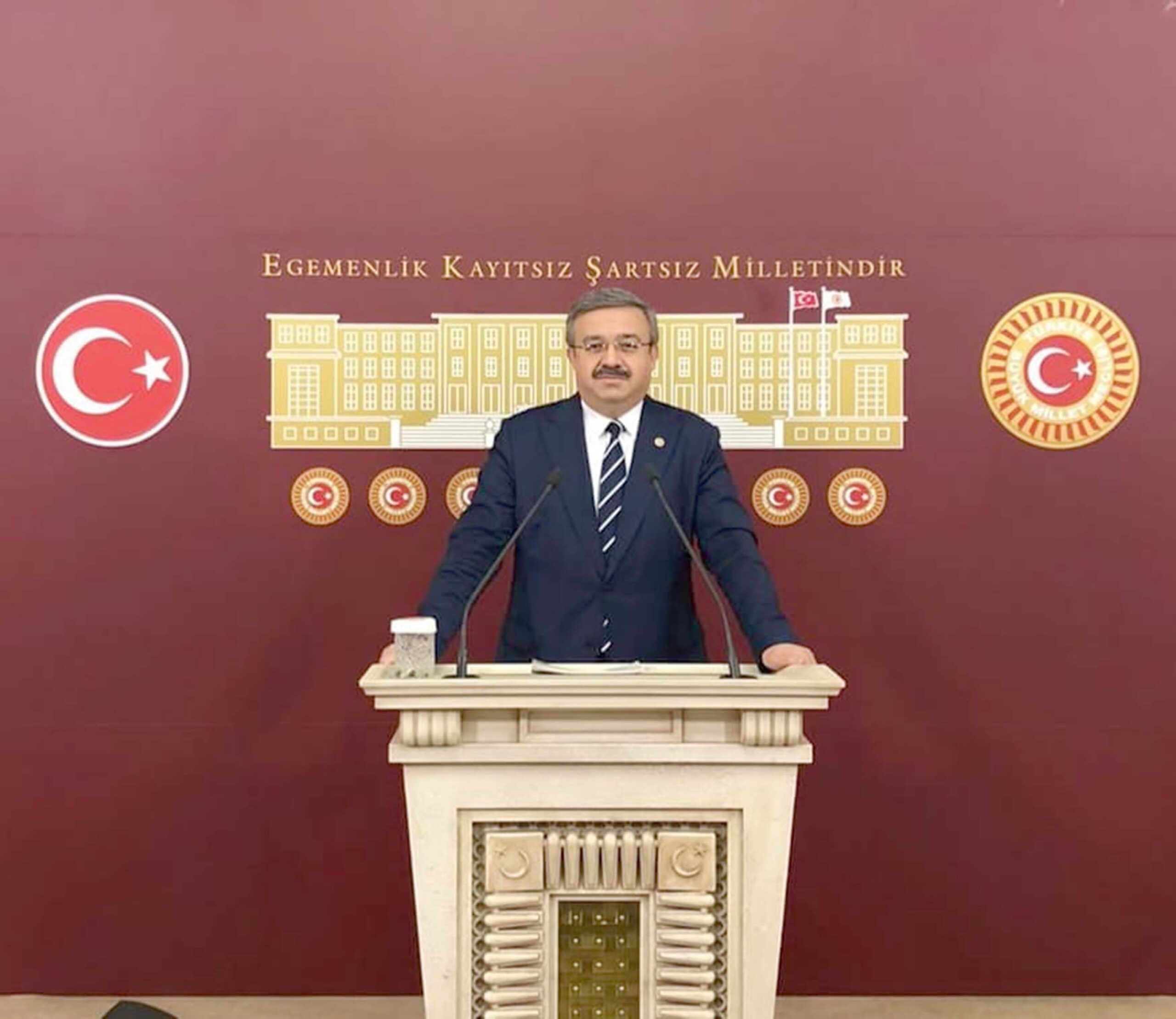 TBMM Genel Kurulu’nda konuşan AK Parti Afyonkarahisar Milletvekili İbrahim Yurdunuseven,