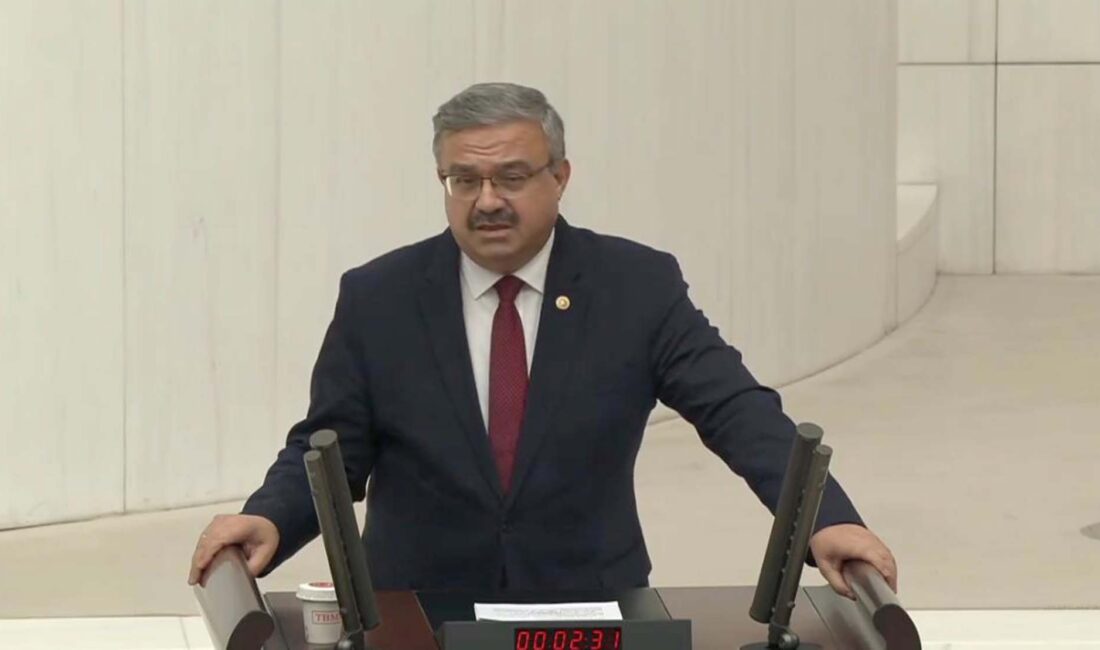 AK Parti Afyonkarahisar Milletvekili Av. İbrahim Yurdunuseven Hedep’in Grup önerisi