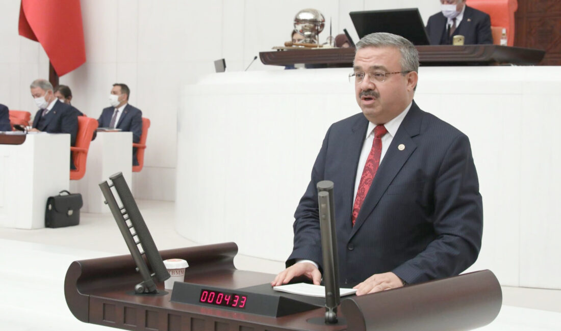 “Samimiyetiniz batsın” AK Parti Afyonkarahisar Milletvekili Av. İbrahim Yurdunuseven TBMM’de