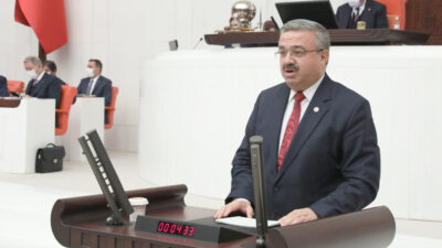 AK Parti Afyonkarahisar Milletvekili İbrahim Yurdunuseven, BTÖ mensuplarının saldırıları sonucu