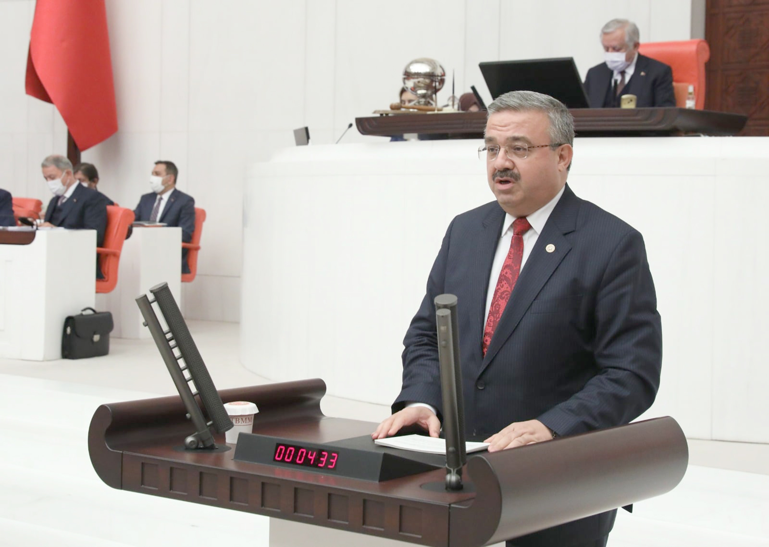 “Samimiyetiniz batsın” AK Parti Afyonkarahisar Milletvekili Av. İbrahim Yurdunuseven TBMM’de